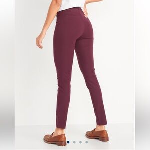 Maroon dress pants